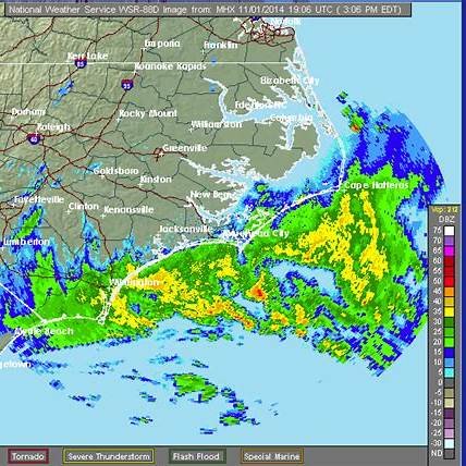 A new storm is eyeing the Outer Banks