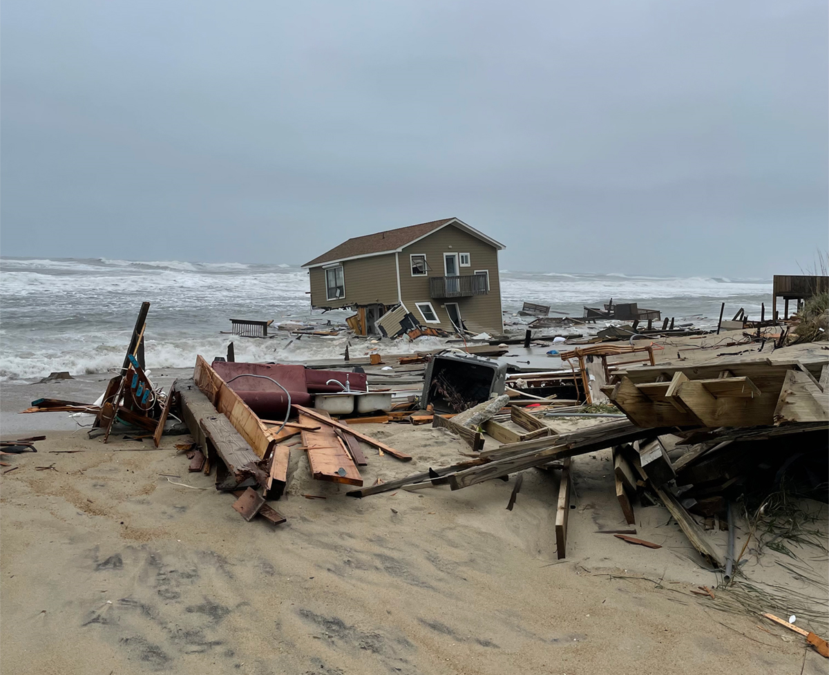 Toxic Aftermath on the Outer Banks