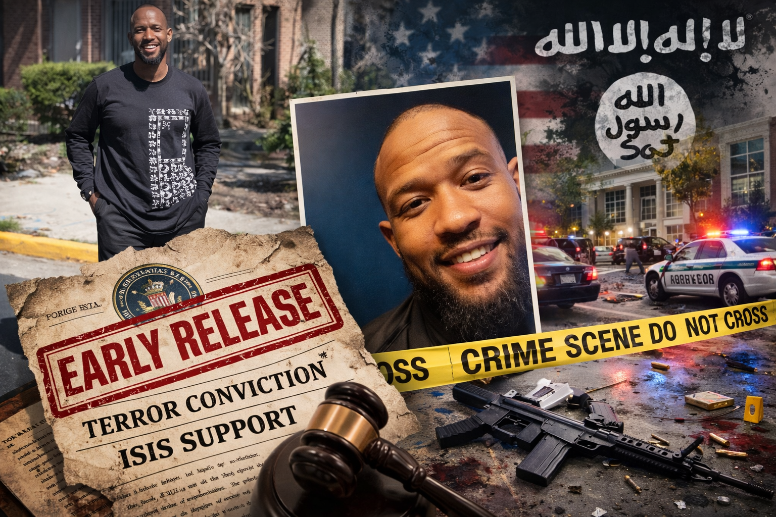 Early Prison Release Loophole Allowed Terrorism Convict to Carry Out Deadly ODU Shooting