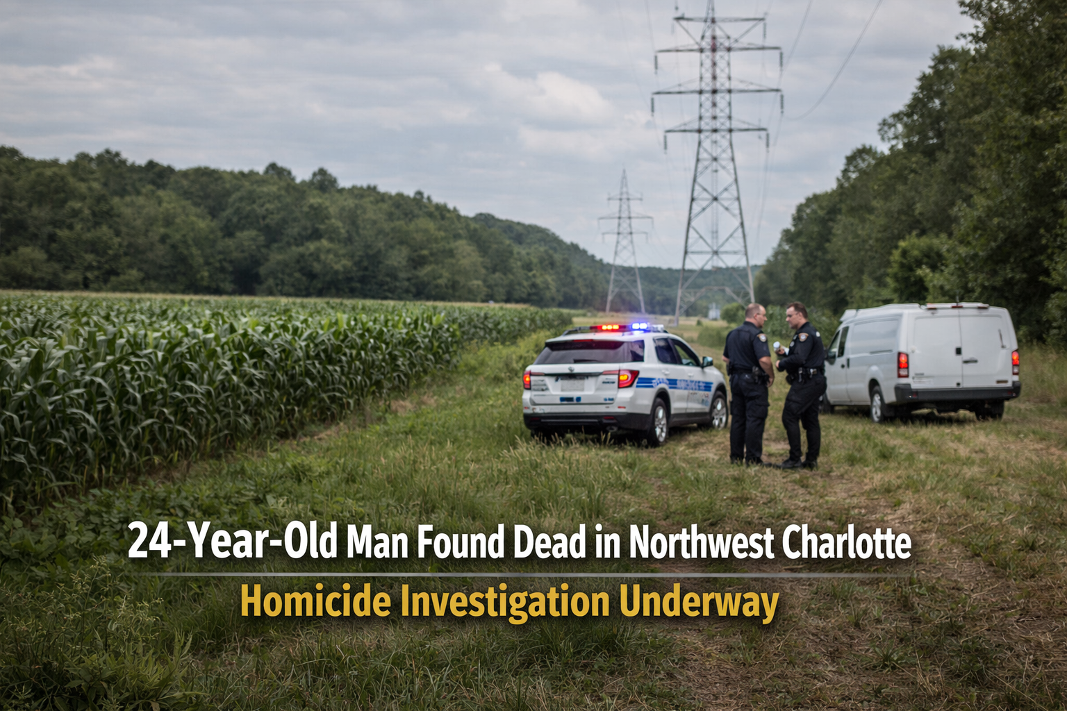 24-Year-Old Man Found Dead in Northwest Charlotte; Homicide Investigation Underway